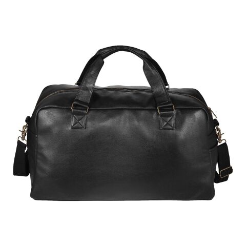 Oxford weekend travel duffel bag Standard | Solid black | No Branding | not available | not available | not available
