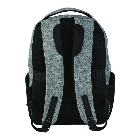 Vault RFID 15&quot; laptop backpack Standard | Heather grey-Solid black | No Branding | not available | not available | not available