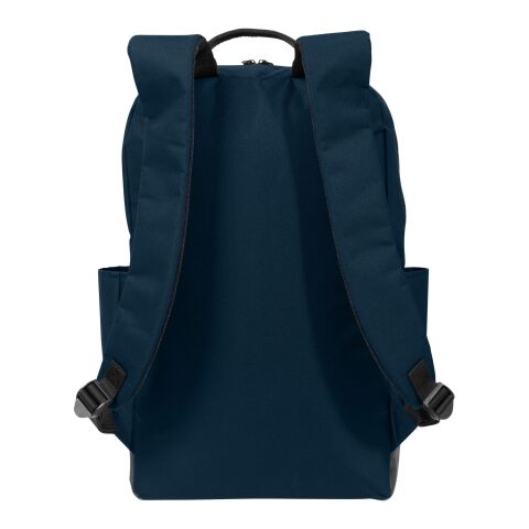 Compu 15.6&quot; laptop backpack Standard | Navy-Solid black | No Branding | not available | not available | not available