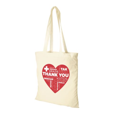 Peru 180 g/m² cotton tote bag Standard | Natural | No Branding | not available | not available | not available