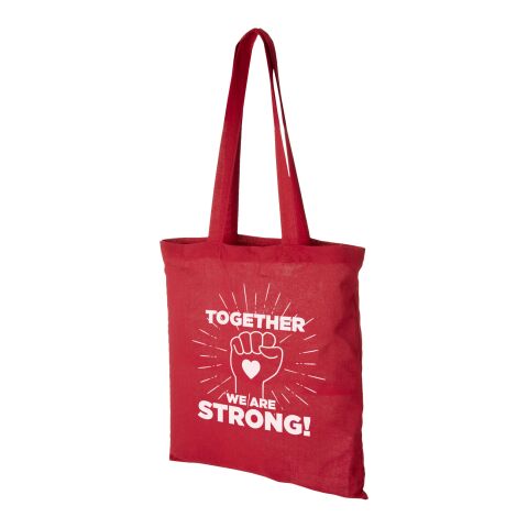Peru 180 g/m² cotton tote bag Standard | Red | not available | No Branding | not available | not available | not available