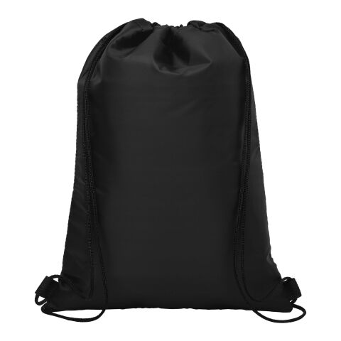 Oriole 12-can drawstring cooler bag Standard | Solid black | not available | No Branding | not available | not available | not available