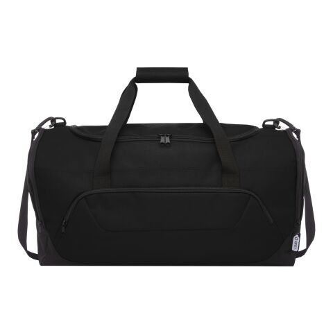 Retrend RPET duffel bag Standard | Solid black | not available | No Branding | not available | not available | not available