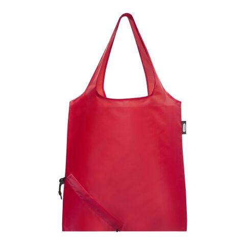 Sabia RPET foldable tote bag Standard | Red | not available | No Branding | not available | not available | not available