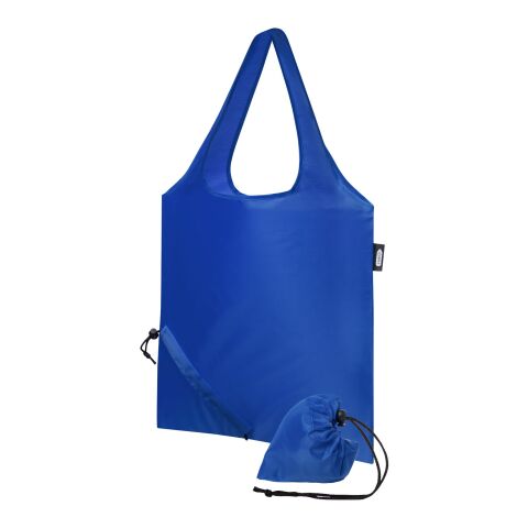 Sabia RPET foldable tote bag Royal blue | No Branding | not available | not available | not available