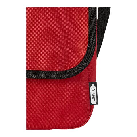 Omaha RPET shoulder bag Red | No Branding | not available | not available