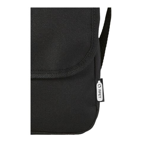 Omaha RPET shoulder bag Standard | Solid black | not available | No Branding | not available | not available