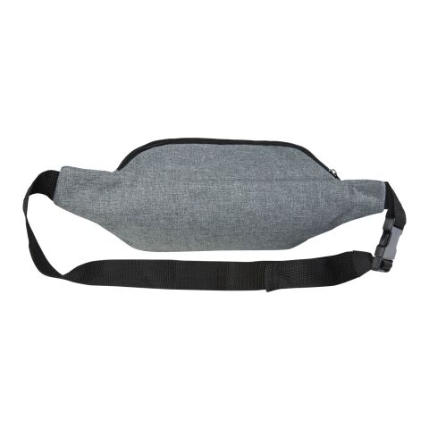 Journey RPET waist bag Standard | Heather grey | Not applicable | No Branding | not available | not available | not available