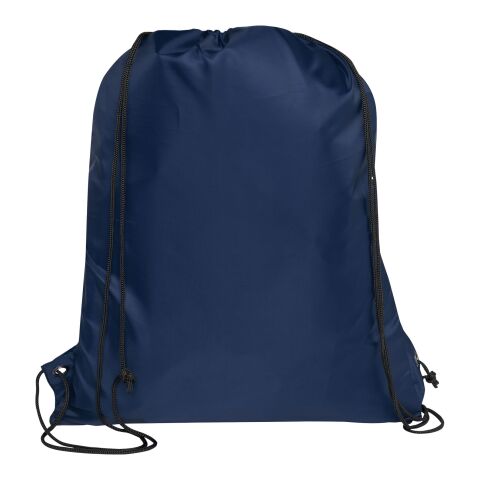 Adventure GRS recycled insulated drawstring bag 9L Standard | Deep blue | No Branding | not available | not available | not available