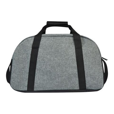 Reclaim GRS recycled two-tone sport duffel bag 21L Standard | Solid black-Heather grey | No Branding | not available | not available | not available