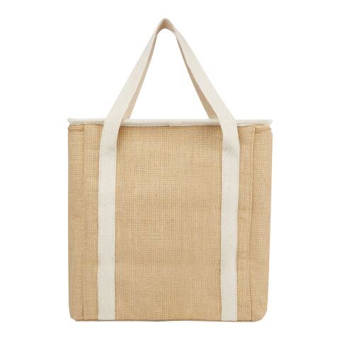Juta 300 g/m² jute cooler bag 19L Standard | Natural-White | No Branding | not available | not available
