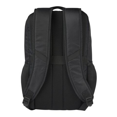 Trailhead 15&quot; GRS recycled lightweight laptop backpack 14L Standard | Solid black-Grey | No Branding | not available | not available | not available