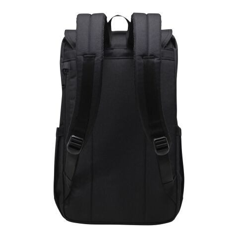 Herschel Retreat™ recycled laptop backpack 23L Solid black | not available | No Branding | not available | not available
