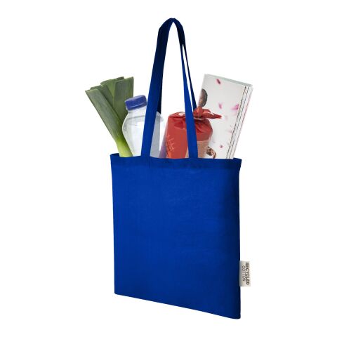 Madras recycled cotton tote bag 140 g m bulk orders allbranded