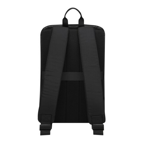 Rise 15.6&quot; GRS recycled laptop backpack Standard | Solid black | No Branding | not available | not available | not available