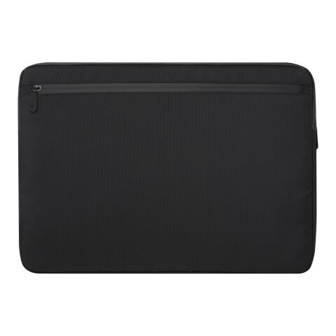 Rise 15.6&quot; GRS recycled laptop sleeve Standard | Solid black | No Branding | not available | not available | not available