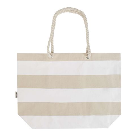 Florida 270 g/m² GRS recycled beach tote bag 18L Standard | Natural-Transparent | No Branding | not available | not available | not available