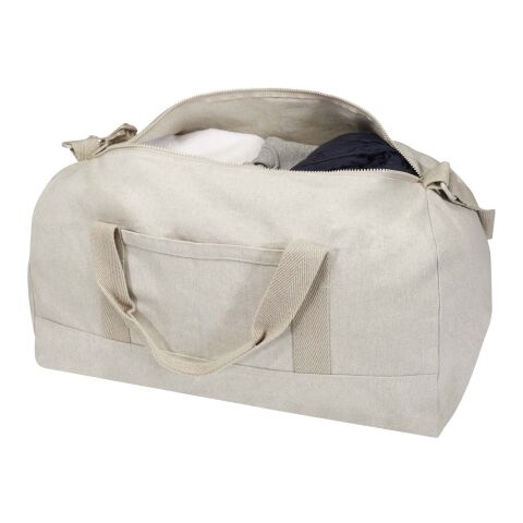 Porter 500 g/m² Aware™ recycled duffel bag 50L Standard | Oatmeal | No Branding | not available | not available