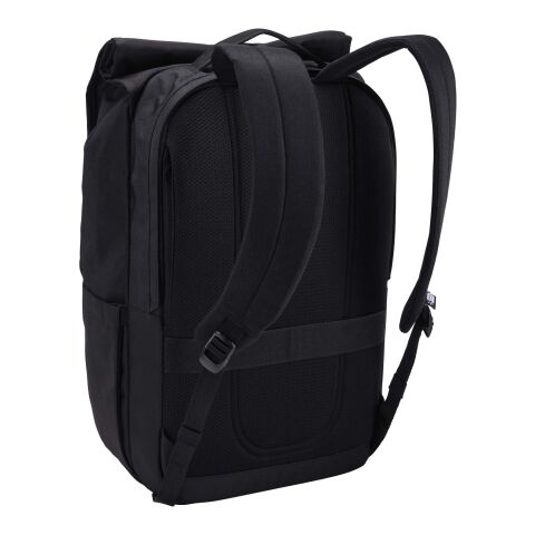 Case Logic Variate 17&quot; recycled expandable roll-top laptop backpack Standard | Solid black | No Branding | not available | not available | not available