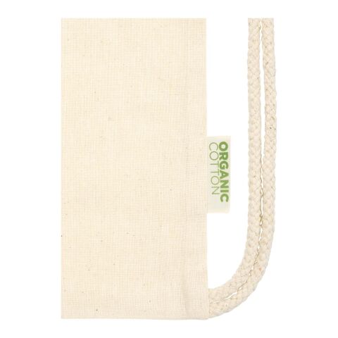Odisha 140 g/m² OCS organic drawstring bag 5L  Standard | Natural | No Branding | not available | not available | not available