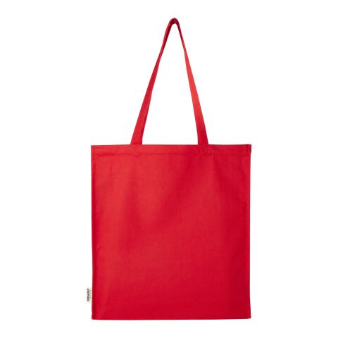 Odisha 180 g/m² OCS organic full gusset tote bag 14L  Standard | Red | No Branding | not available | not available | not available