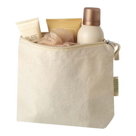 Odisha 180 g/m² OCS organic toiletry bag 1L  Standard | Natural | No Branding | not available | not available | not available