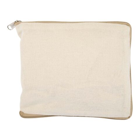 Sierra 140 g/m² GRS recycled foldable cotton tote bag 7L Standard | Natural-Natural | No Branding | not available | not available | not available