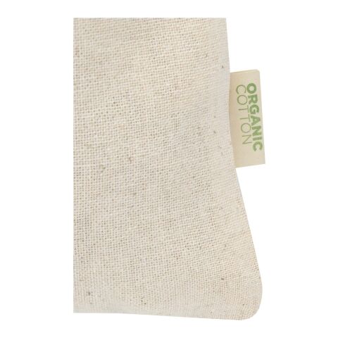 Odisha 140 g/m² OCS organic gift bag - 15 x 10 cm  Standard | Natural | No Branding | not available | not available | not available