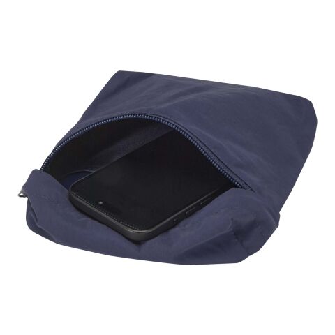 Arca GRS recycled nylon crossbody bag Navy