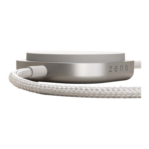 Zens Pro 2 240W USB-C 2-in-1 charging cable White