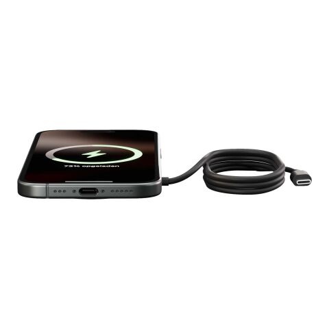 Zens Pro 1 15W wireless charger Standard | Solid black | No Branding | not available | not available