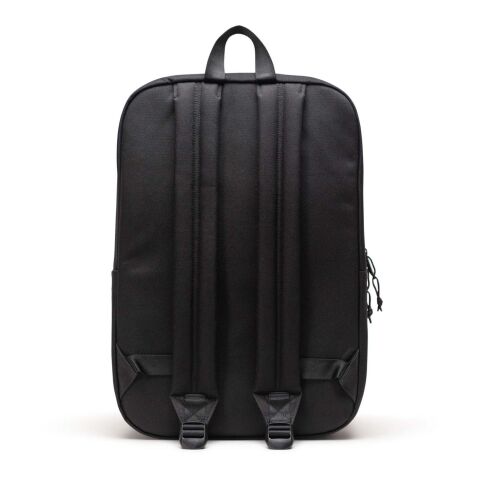 Herschel Wesbrook recycled backpack 24L Solid black