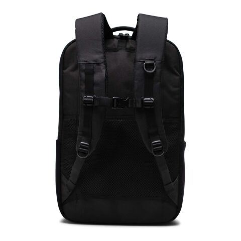 Herschel Kaslo Tech recycled backpack 30L Solid black