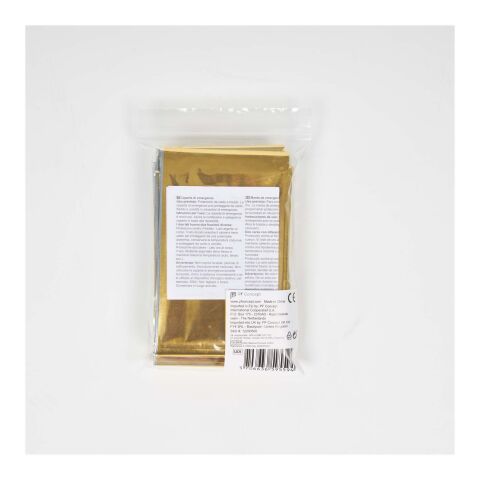 Frederik 2-function emergency blanket Standard | Silver-Gold | No Branding | not available | not available | not available