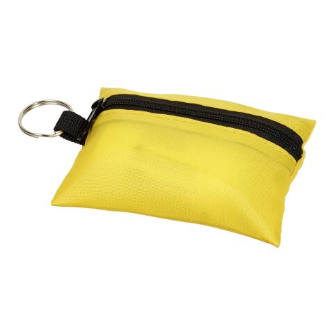 Valdemar 16-piece first aid keyring pouch Standard | Yellow | No Branding | not available | not available | not available
