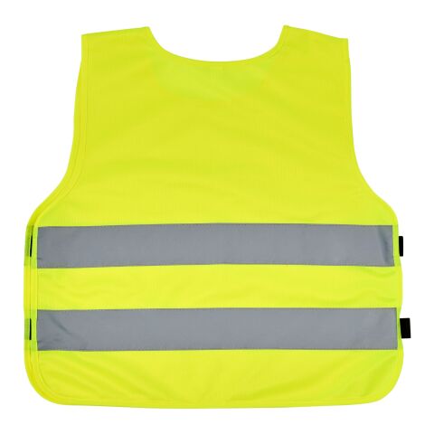 Odile XXS safety vest with hook&amp;loop for kids age 3-6 Standard | Neon yellow | No Branding | not available | not available | not available