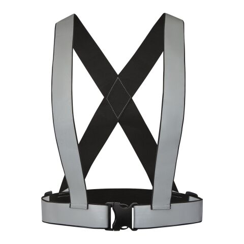 Desiree reflective safety harness and west Standard | Solid black | No Branding | not available | not available | not available