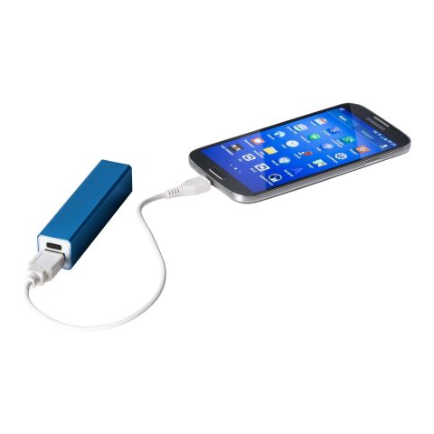 Volt 2200 mAh power bank Standard | Royal blue | not available | No Branding | not available | not available