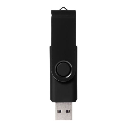 Rotate-metallic 4GB USB flash drive Standard | Solid black | not available | not available | not available | not available | 4 GB