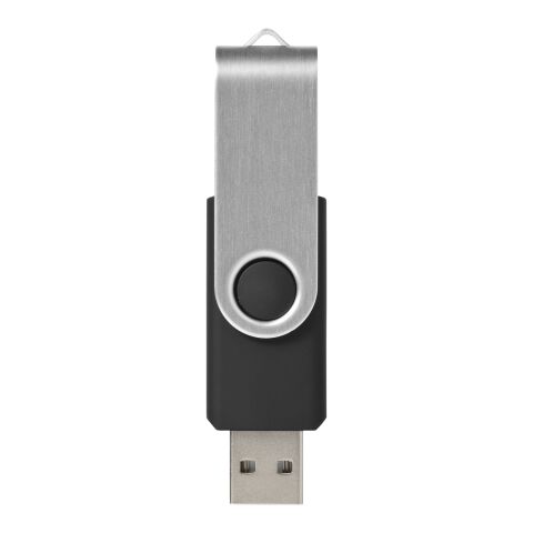 Rotate Basic 16 GB USB Flash Drive Standard | Solid black | not available | No Branding | not available | not available | not available