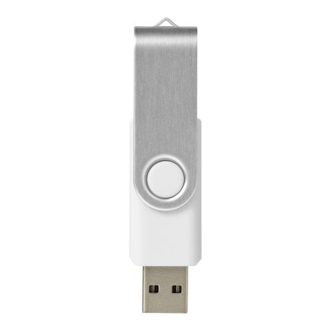 Rotate Basic 32 GB USB Flash Drive Standard | White | not available | No Branding | not available | not available | not available