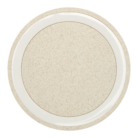 Naka 5W wheat straw wireless charging pad Standard | Beige | No Branding | not available | not available