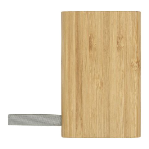 Tulda 5000 mAh bamboo power bank Standard | Natural | Not applicable | No Branding | not available | not available