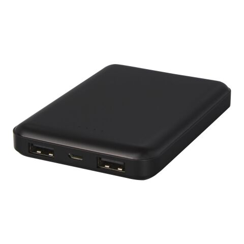 Gleam 5000 mAh ultra slim light-up power bank Standard | Solid black | No Branding | not available | not available