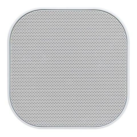 Stark 2.0 3W mini RCS recycled plastic Bluetooth® speaker Standard | White | not available | No Branding | not available | not available