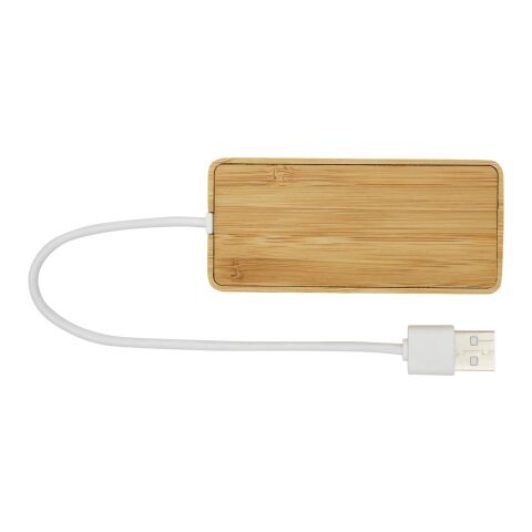Tapas bamboo USB hub Standard | Natural | No Branding | not available | not available