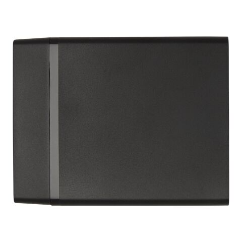 ADAPT 72W recycled plastic PD power station Standard | Solid black | No Branding | not available | not available