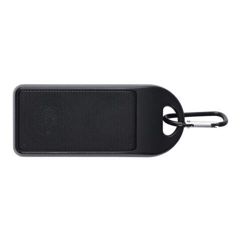 Omni 3W IPX4 RCS recycled plastic Bluetooth® speaker Standard | Solid black | No Branding | not available | not available