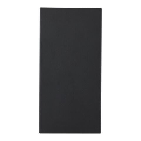 Connect 5000 mAh RCS recycled aluminium power bank Standard | Solid black | No Branding | not available | not available
