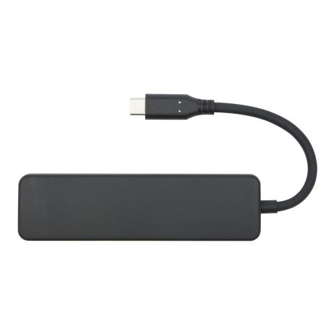 Loop RCS recycled plastic multimedia adapter USB 2.0-3.0 with HDMI port Standard | Solid black | No Branding | not available | not available